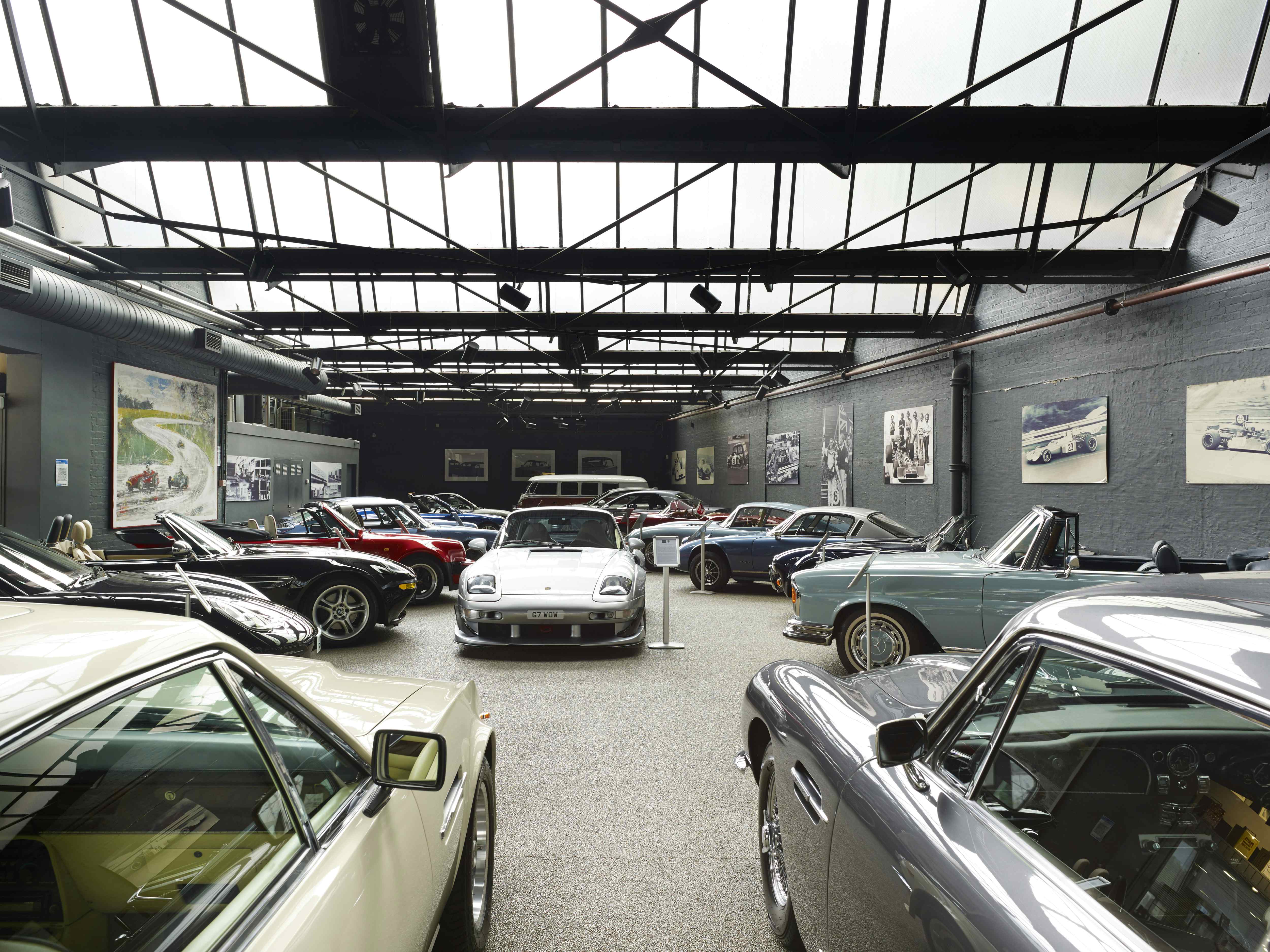 The Showroom , The Engine Rooms 